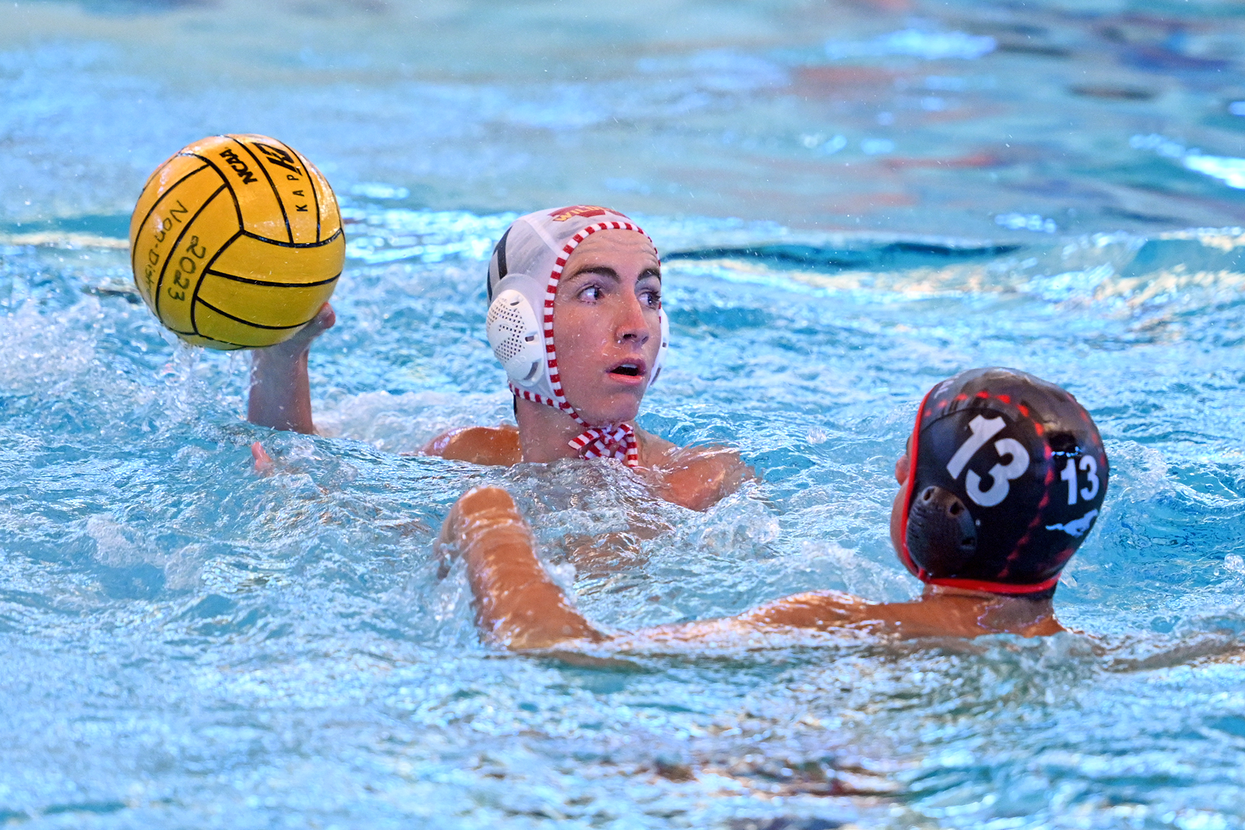 Boys’ Water Polo Athletes Earn 2023 All-District 17-6A League Honors 
