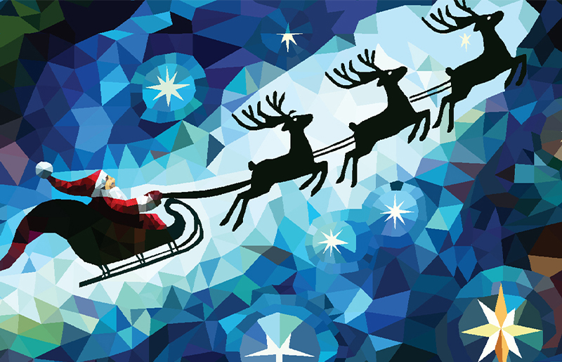 CFISD Students Create Stunning Designs for Superintendent Holiday Card Contest