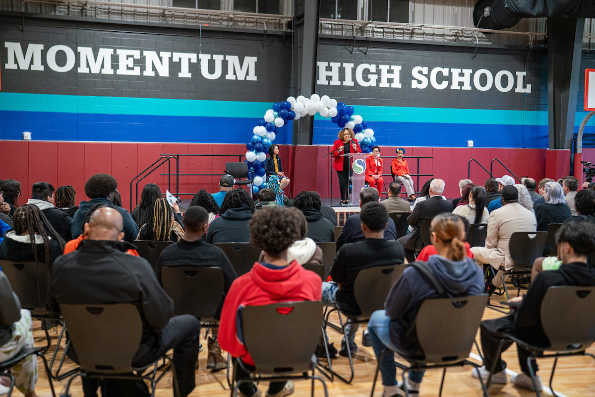 Momentum High School in Spring ISD Celebrates New Campus Home with Increased Capacity for Students