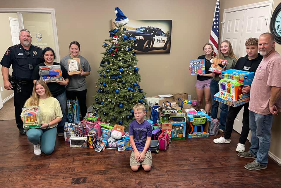 Fulshear Police Department to Host Annual Toy Drive for Christmas