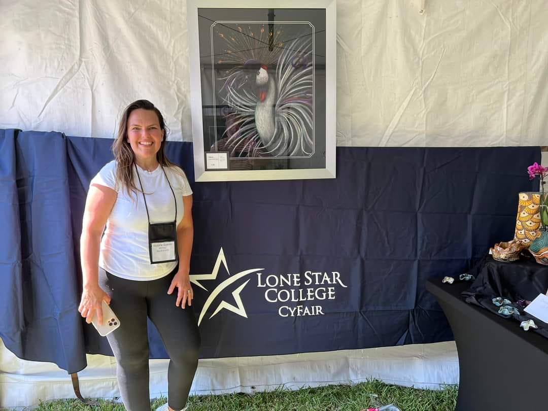 Shop for Holiday Art at Lone Star College - CyFair Nov. 29