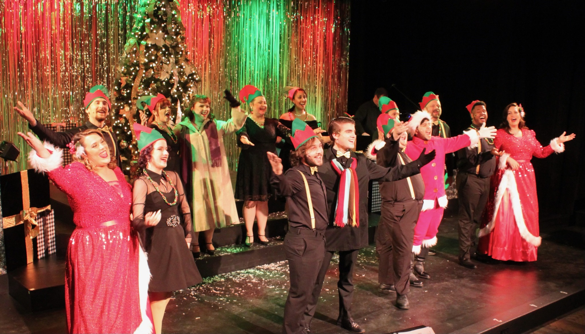 Get in the Holiday Spirit with Stageworks Theatre's Holiday Follies
