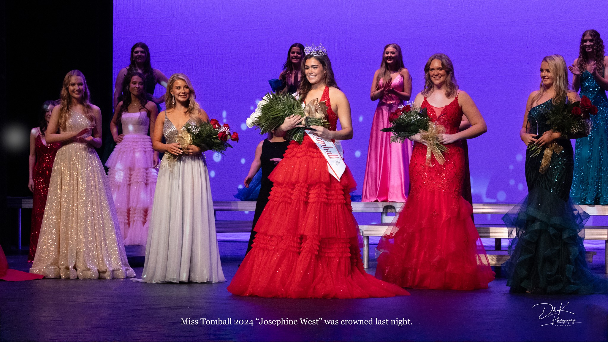 Josephine West Crowned Miss Tomball 2024