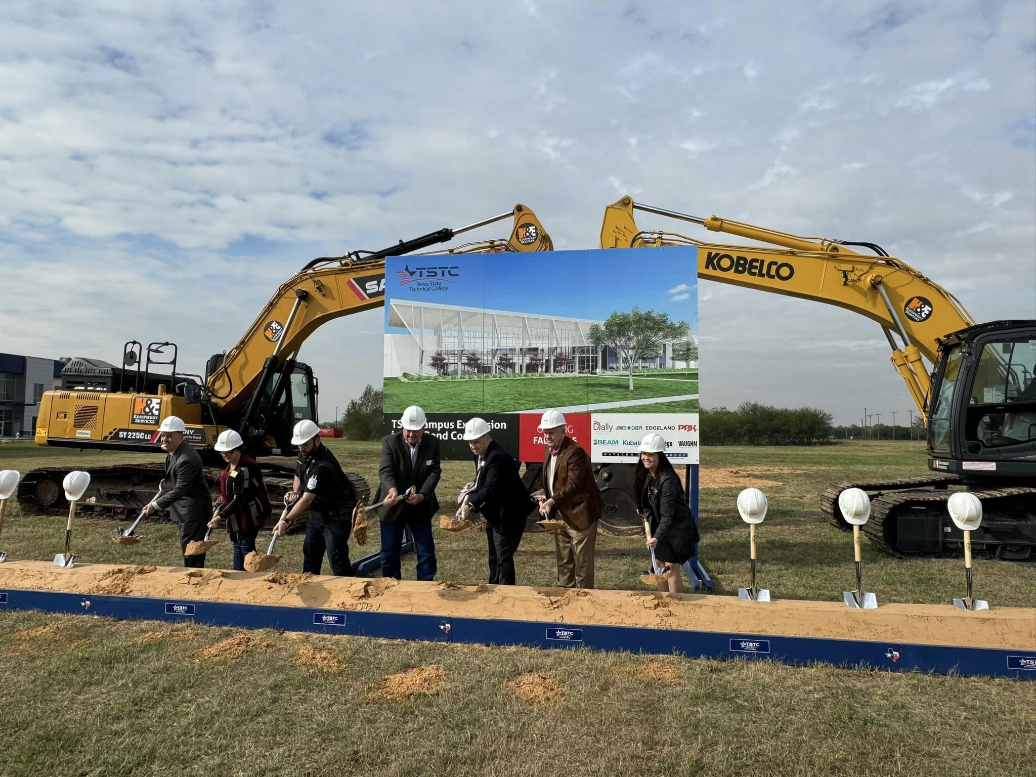 Texas State Technical College Fort Bend County Campus Breaks Ground on Transportation Center of Excellence