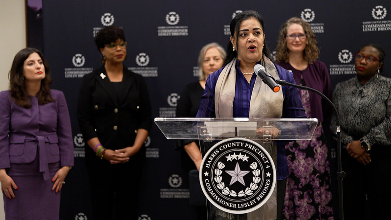 Harris County Commissioner Lesley Briones Highlights Impact of Domestic Violence Assistance Fund