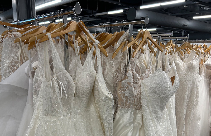 Northwest Assistance Ministries Receives Generous Bridal Gown Donation, Plans Bridal Extravaganza