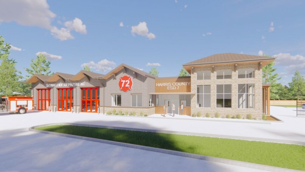 Spring Fire Department Announces New Fire Station