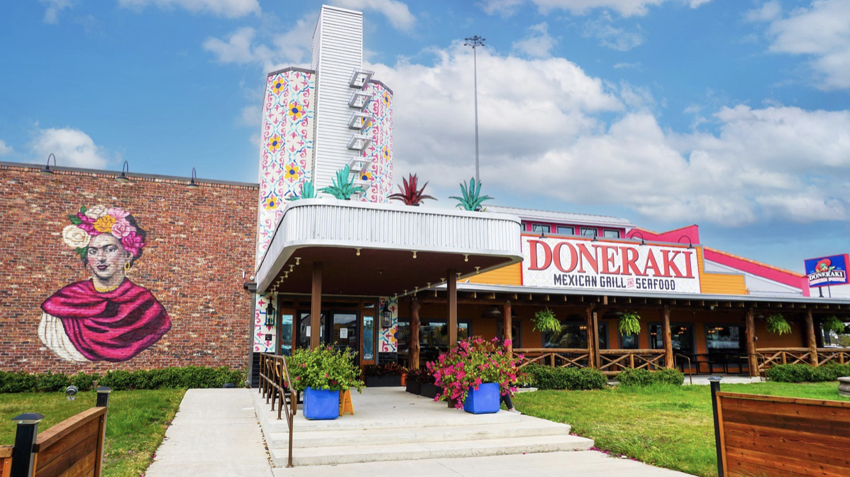 Doneraki Mexican Restaurant Celebrates 50 Years of Flavorful Tradition