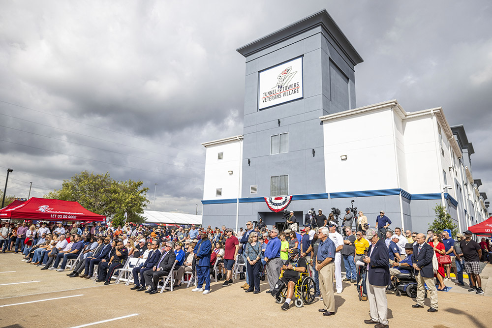 Tunnel to Towers Welcomes Over 100 Veterans to New Home at Veteran Village