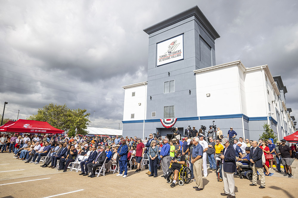 Tunnel to Towers Welcomes Over 100 Veterans to New Home at Veteran Village - Tunnel To Towers Veterans Village Photos