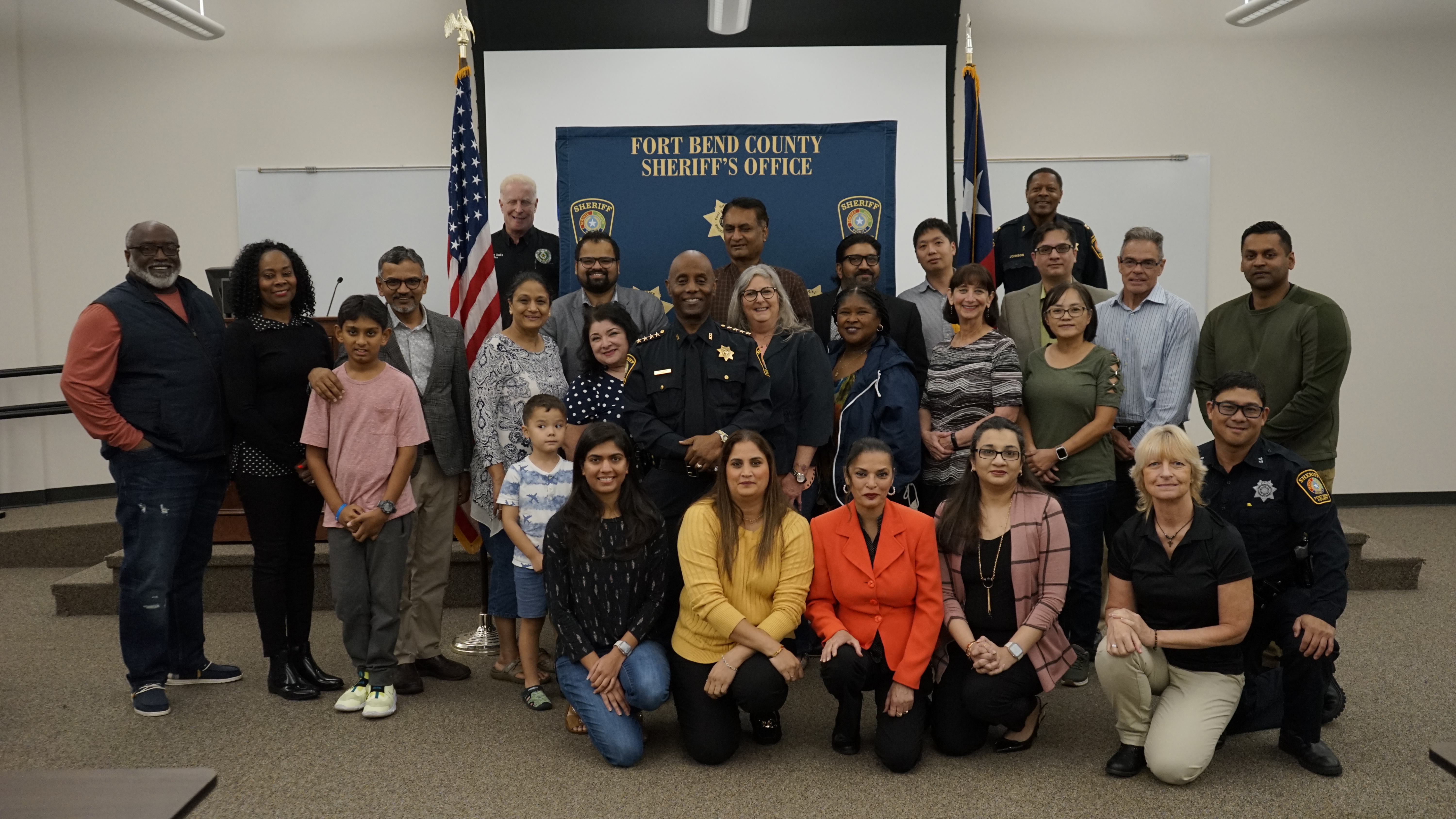 Fort Bend County Sheriff's Office Celebrates Fall 2023 Citizens Police Academy Graduates