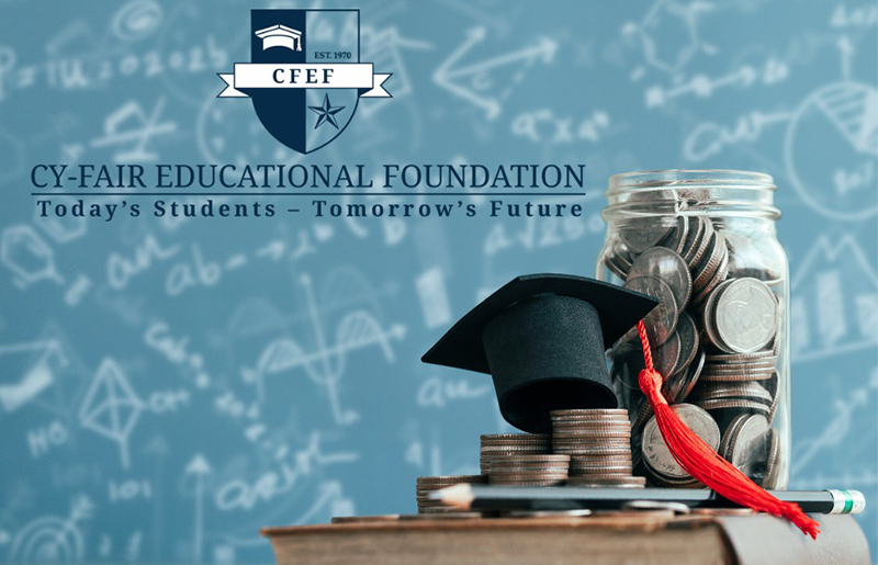 Applications Now Open for Cy-Fair Educational Foundation Scholarships