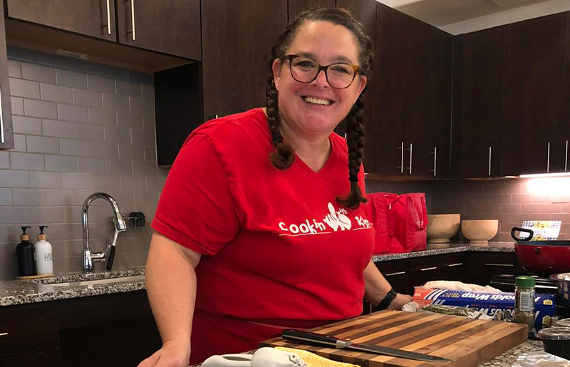Cookin' with Kim: A Mom's Culinary Journey from Chef to Entrepreneur