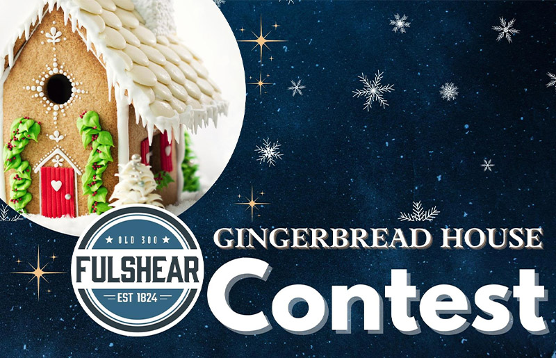 City of Fulshear Announces 2023 Gingerbread House Contest