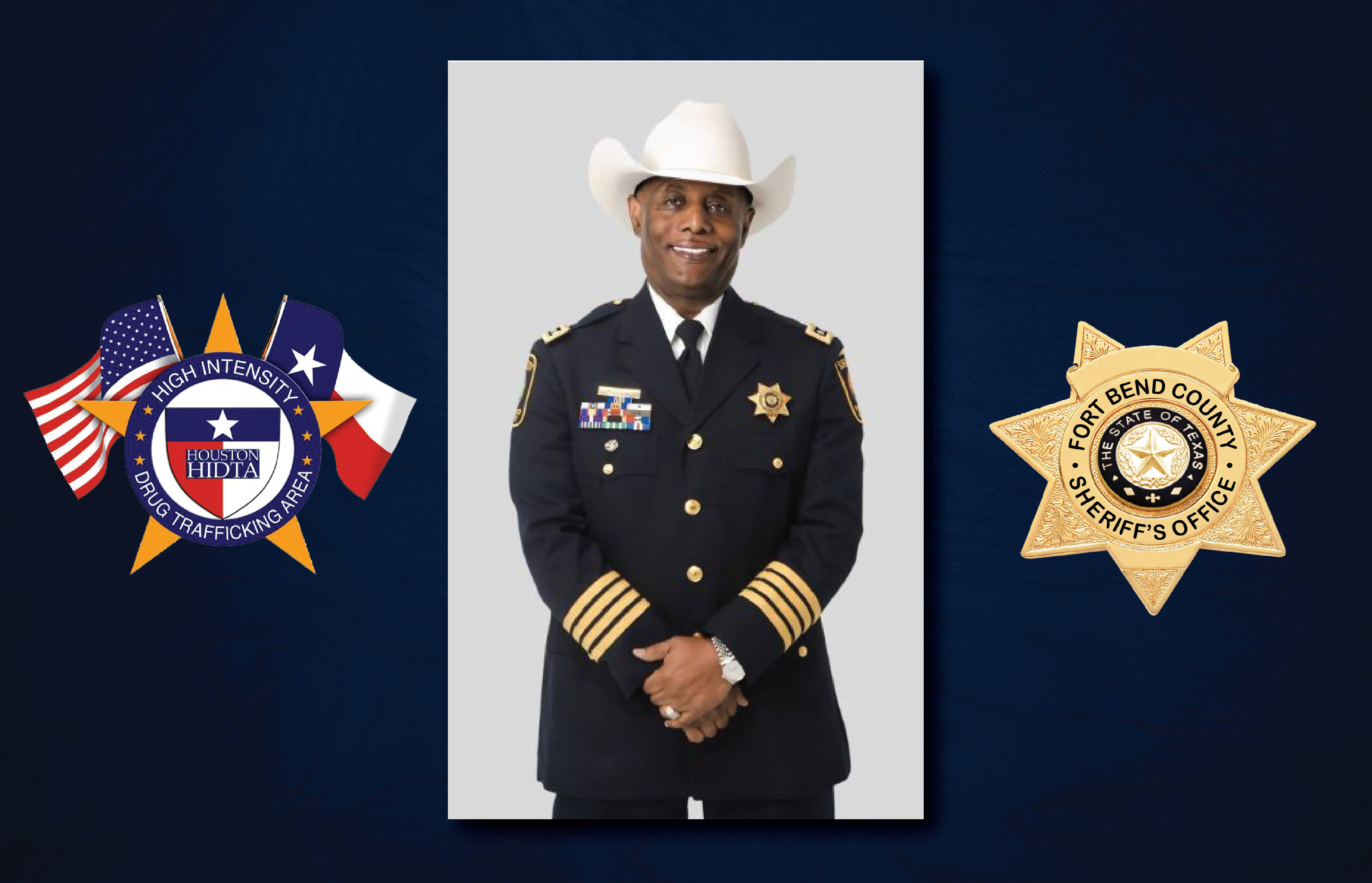 Fort Bend County Sheriff Eric Fagan Elected Chair of Houston Area Drug Trafficking Board