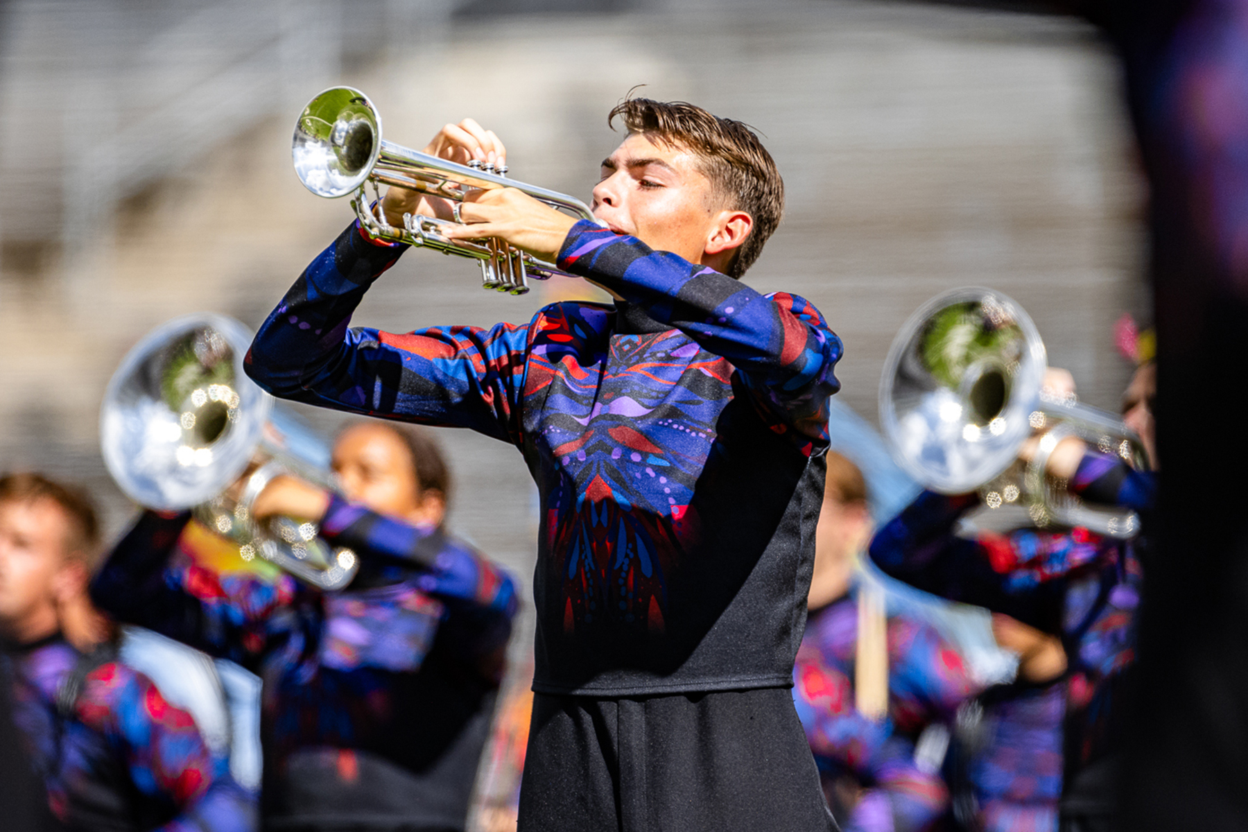 Bridgeland, Cy-Fair, Cypress Woods Bands Advance to State Contest