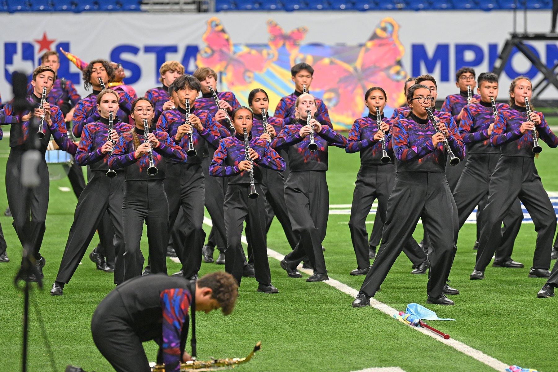 Bridgeland High School Marching Band Advances to Class 6A State Finals