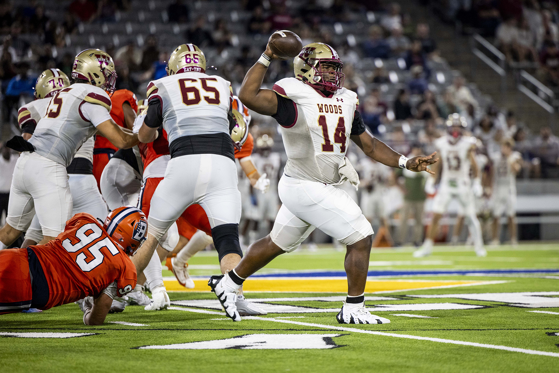 Bridgeland, Cypress Falls Win District Titles; Six Cy-Fair ISD Football Teams Enter Playoffs