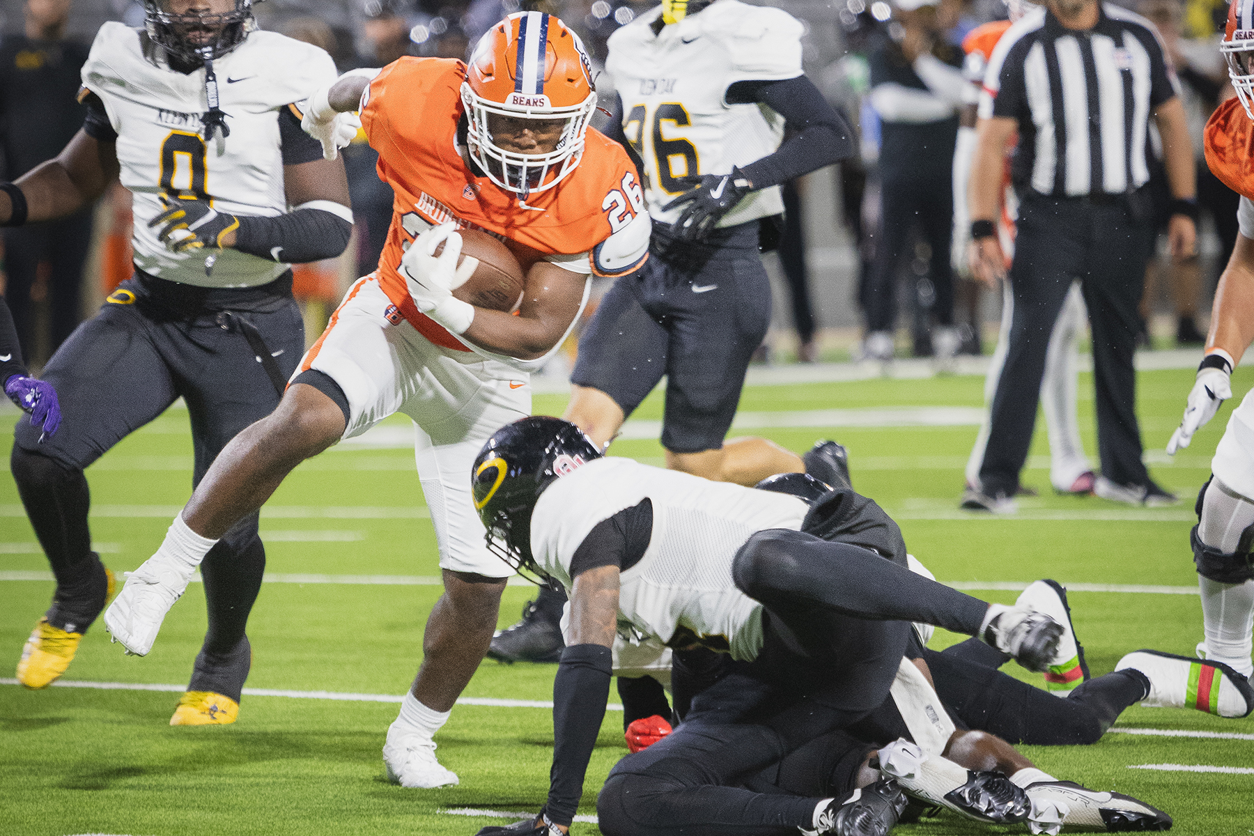 Three Cy-Fair ISD Football Teams Advance to Area Playoffs Following Bi-District Wins