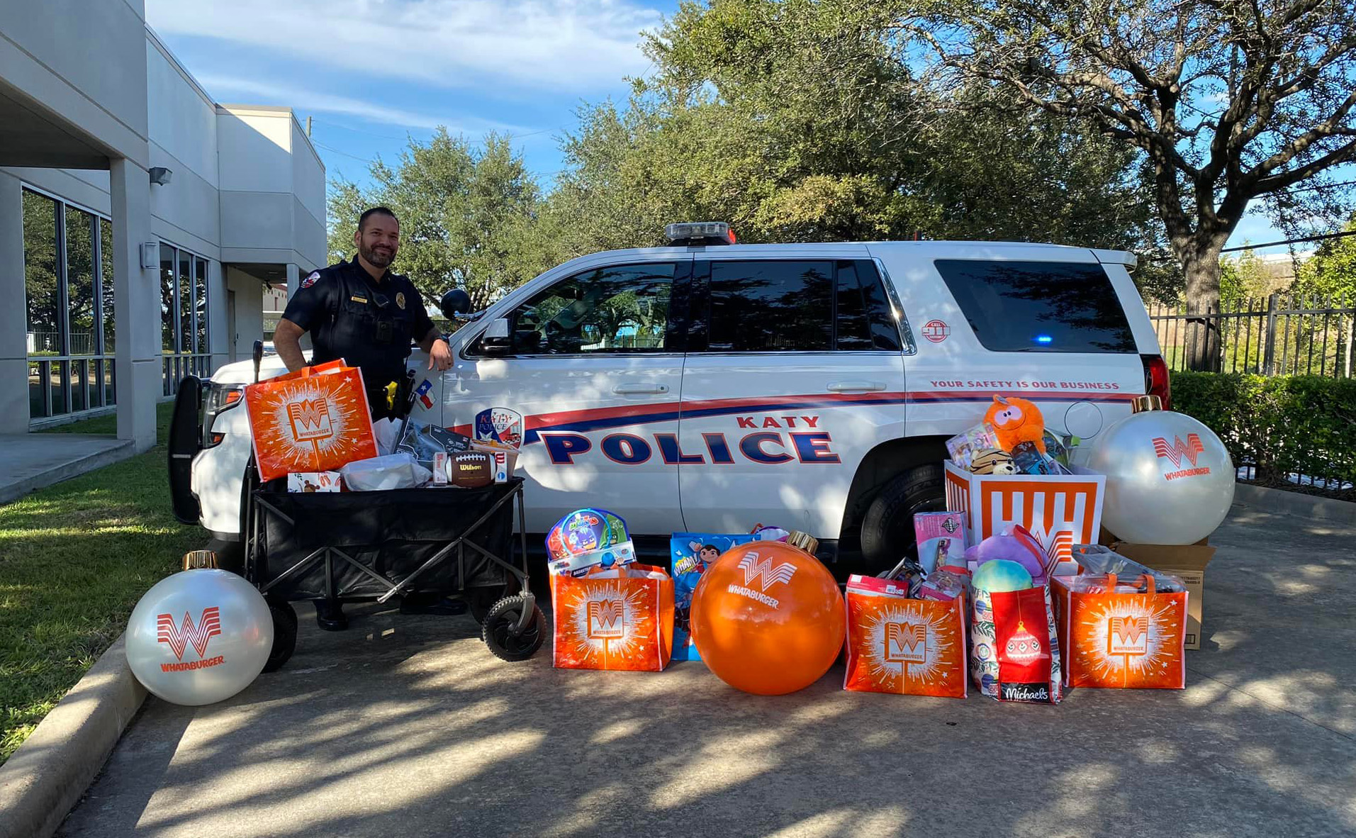 Join the Katy Police Department’s Toy Drive and Make the Holidays Brighter for Local Kids