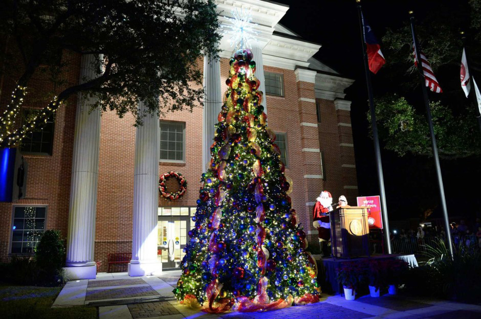 Celebrate the Season at the City of Katy's Annual Christmas Tree Lighting