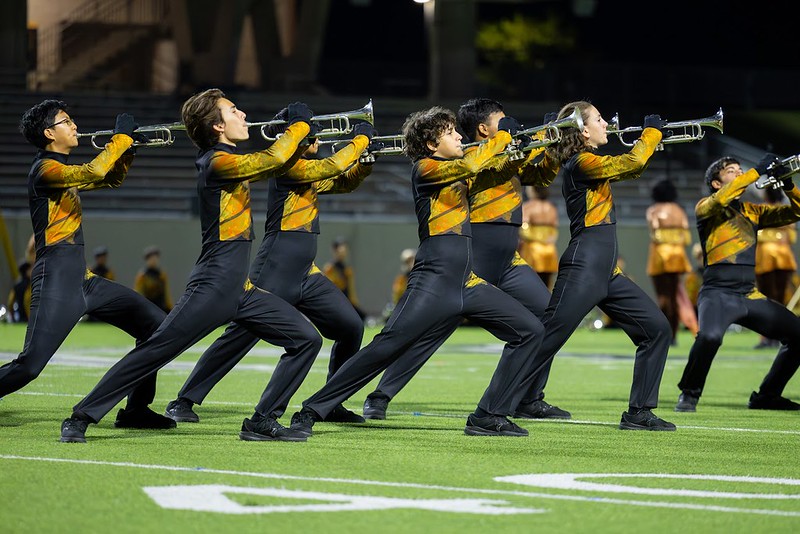 Seven Lakes High School Band Advances to State Marching Championship