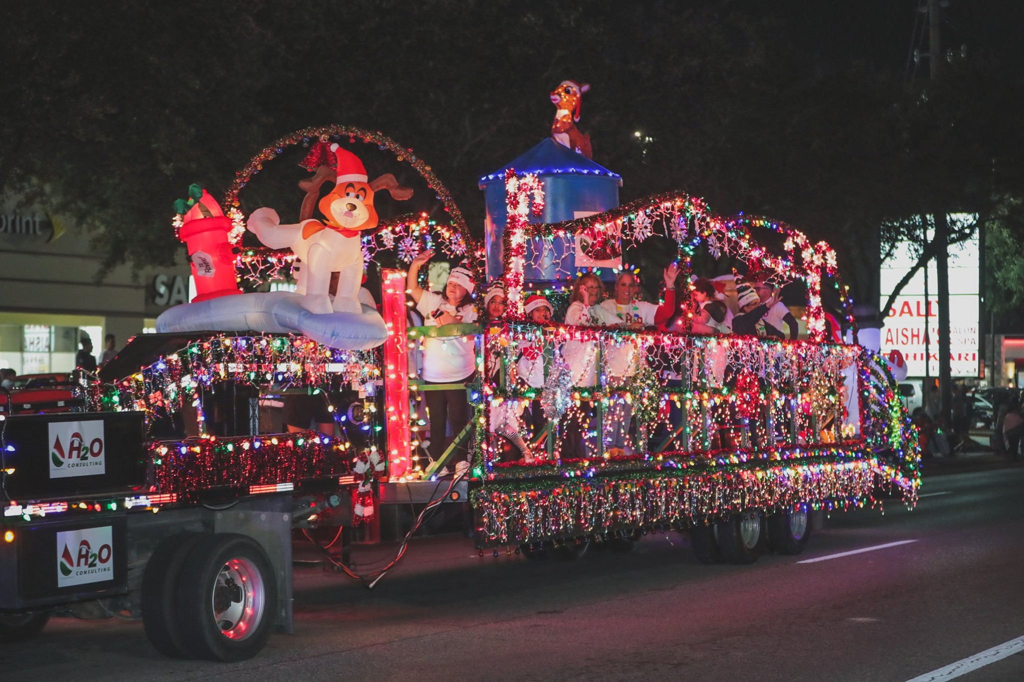 Parade of Lights Returns to Cy-Fair: A Holiday Celebration Supporting Local Volunteer Firefighters