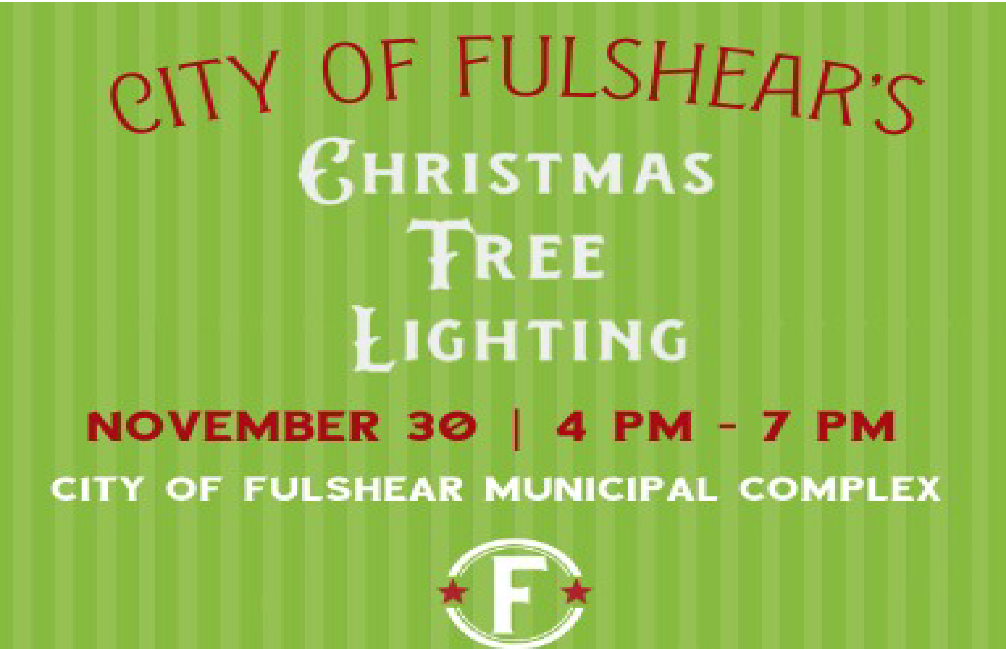 Celebrate the Season at the City of Fulshear's Annual Christmas Tree Lighting