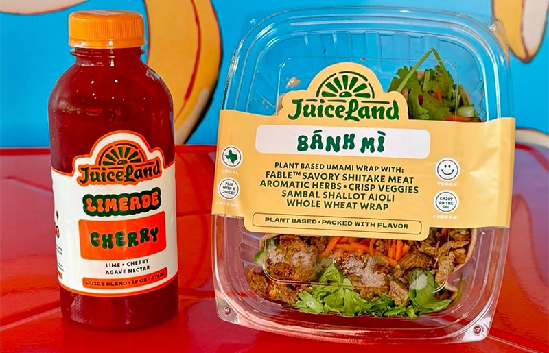 JuiceLand Opening New Location in Cypress with Cold-Pressed Juices, Smoothies, and Plant-Based Meals