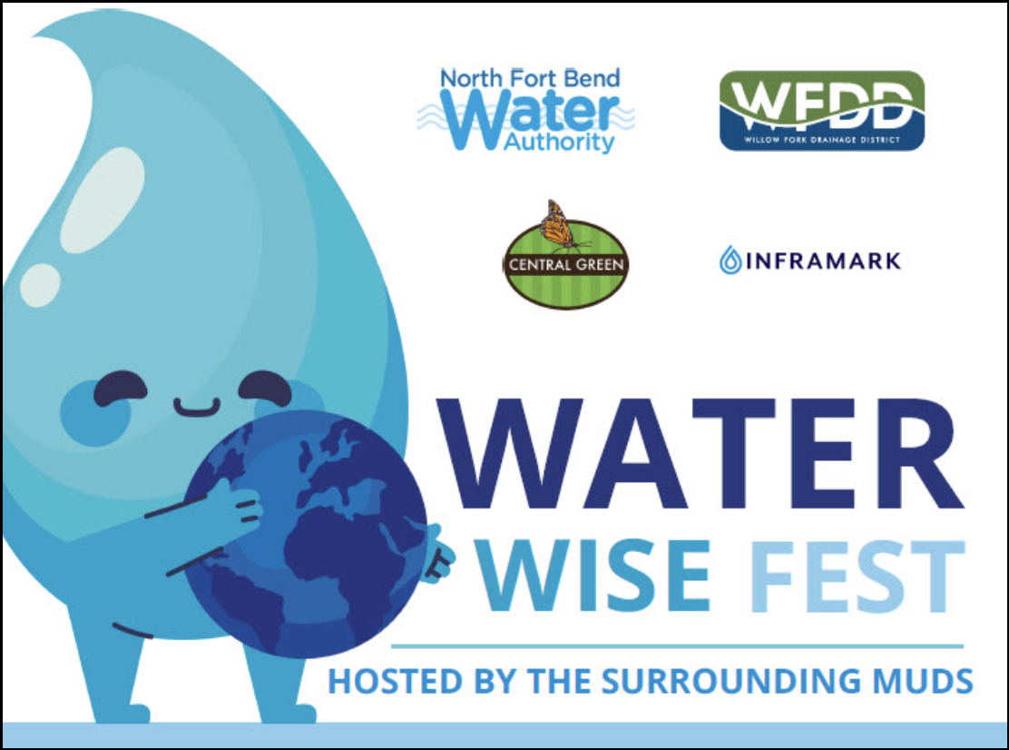 Canyon Gate at Cinco Ranch Residents: Don't Miss Water Wise Fest on November 10th