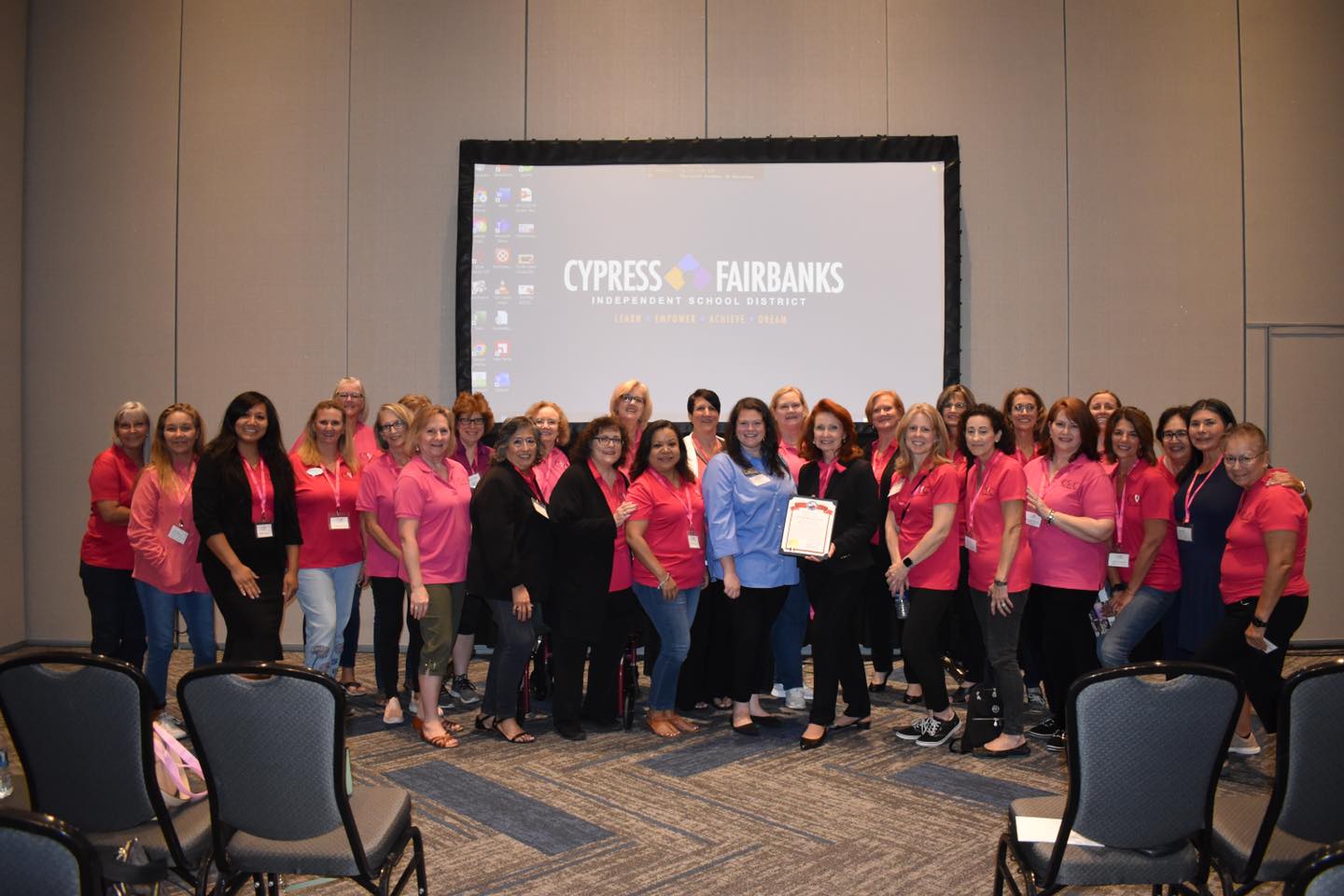 Cy-Fair Women's Club Celebrating 40 Years of Community Service