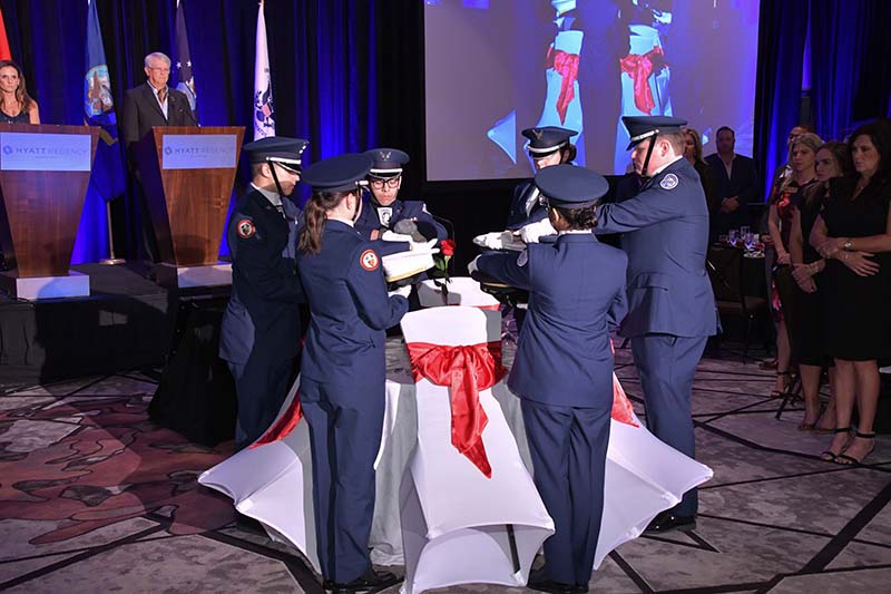 CFEF Hosts 14th Annual Salute to Our Heroes Gala