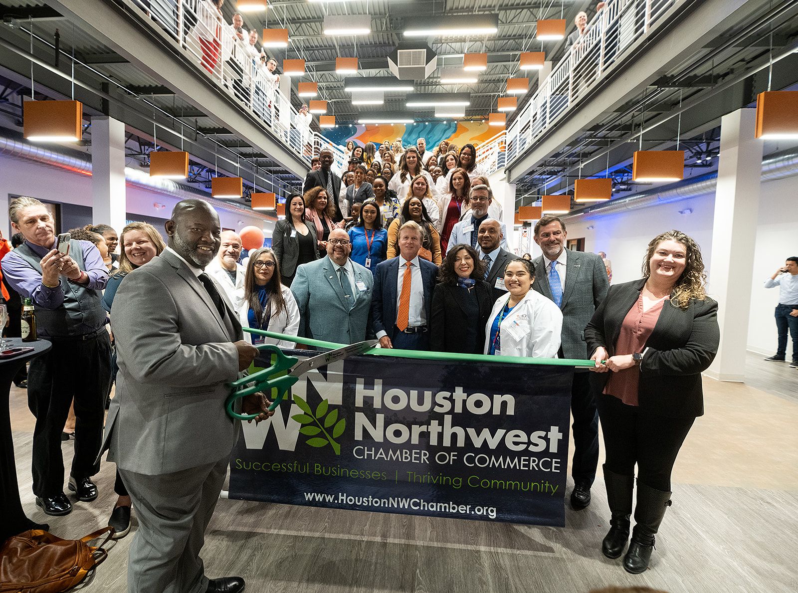 The College of Health Care Professions Hosts Grand Opening Reception for its New Northwest Houston Campus