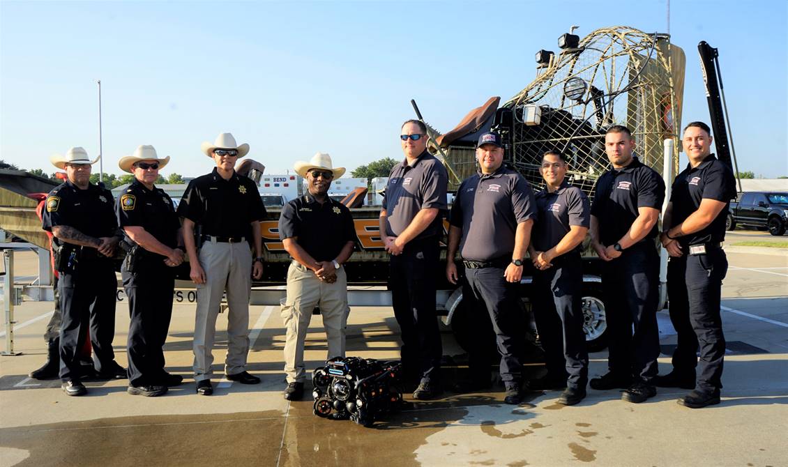 Sheriff's Office and NE Fort Bend County Fire Department Form New Regional Dive Team