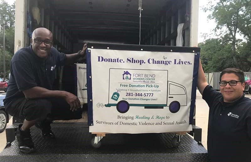 Donating Large Items to Fort Bend Women's Center