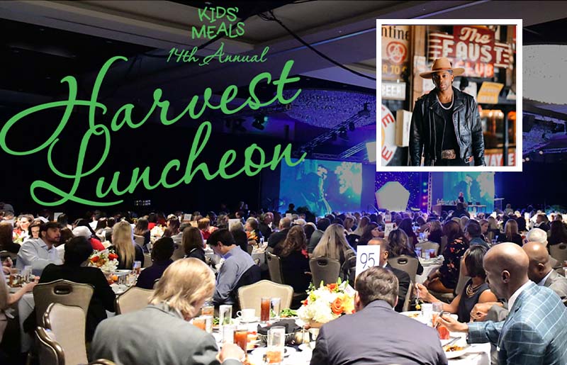 Jimmie Allen to Headline Kids' Meals 14th Annual Harvest Luncheon