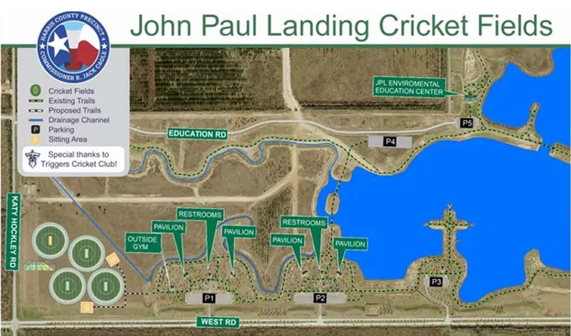 New Cricket Fields Will Provide Recreational Opportunities for Residents