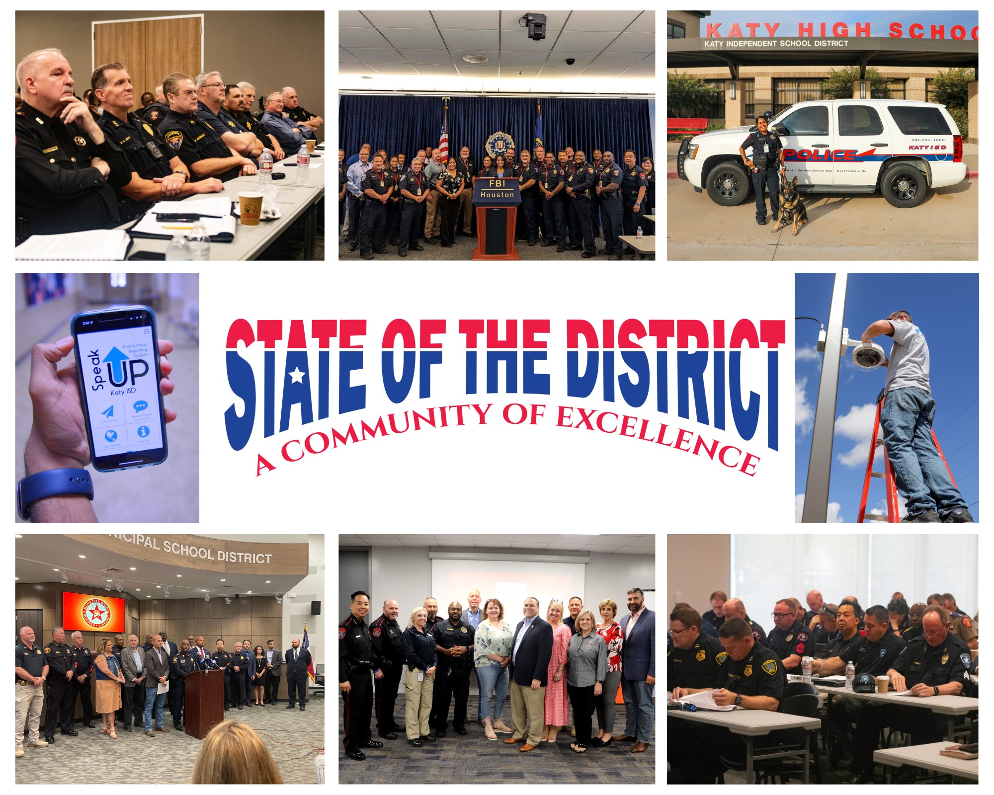 Katy ISD State of the District Emphasizes a Community of Excellence
