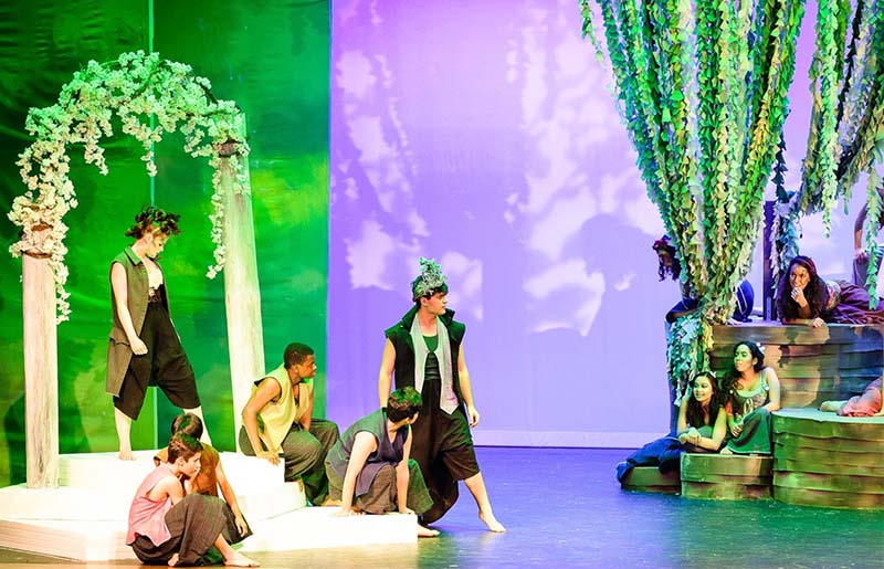 Theatre Productions at Katy ISD High Schools