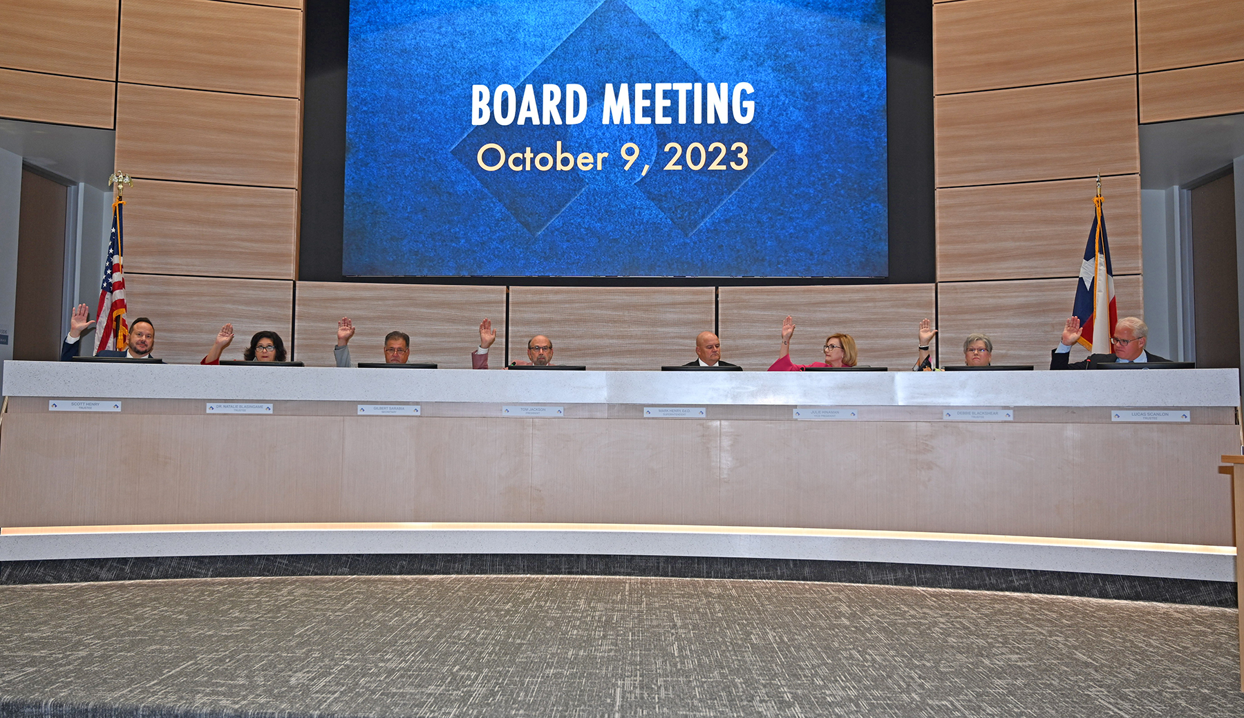 CFISD Board Adopts Lowest Tax Rate in 37 Years