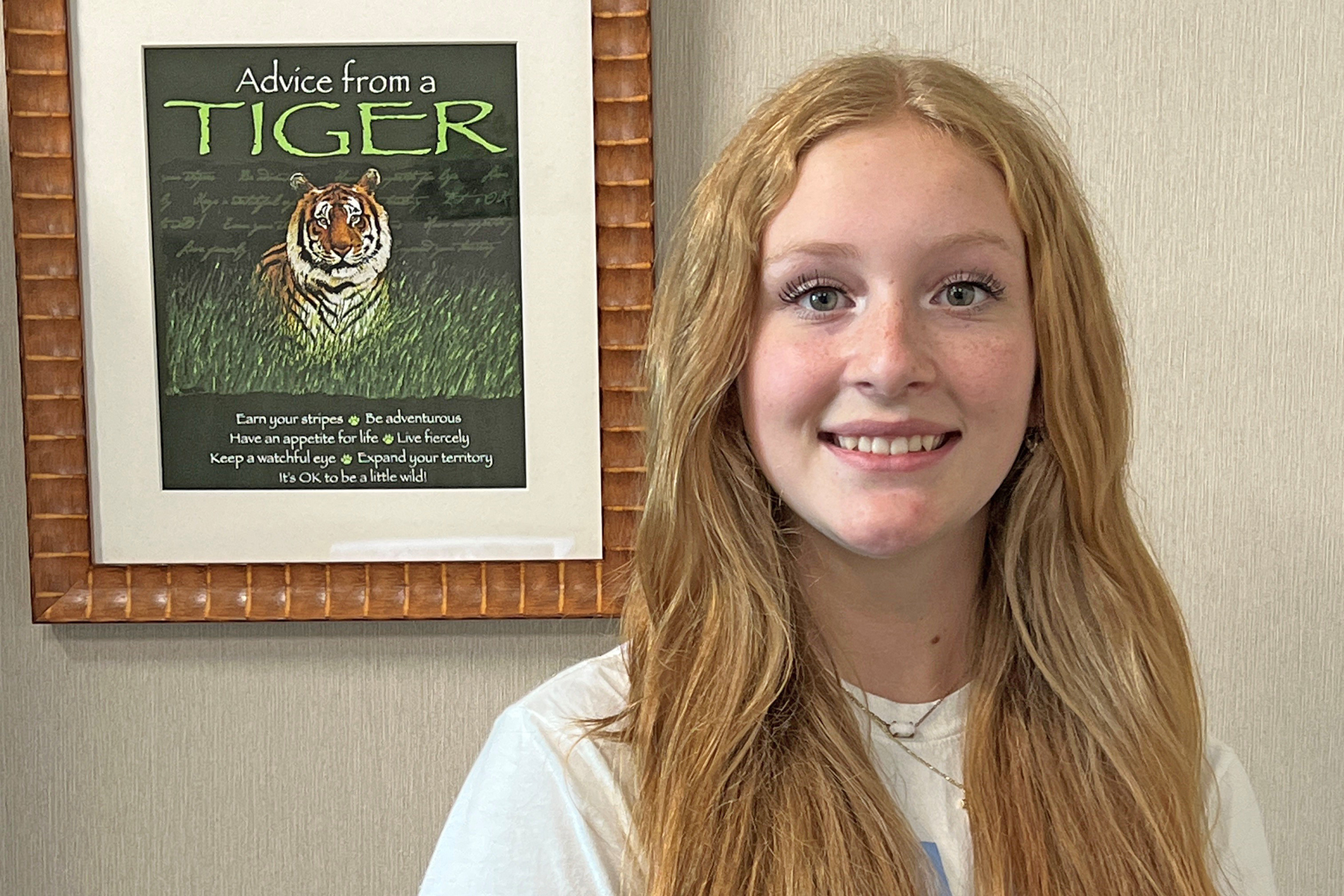 CFISD Student of the Week: Abigail Davenport