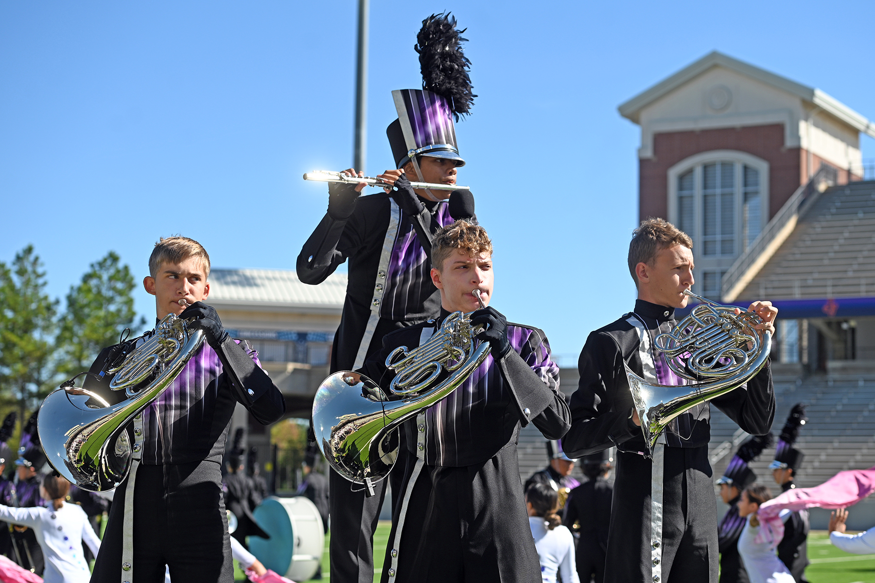 All Twelve CFISD Marching Bands Advance to Area Competition