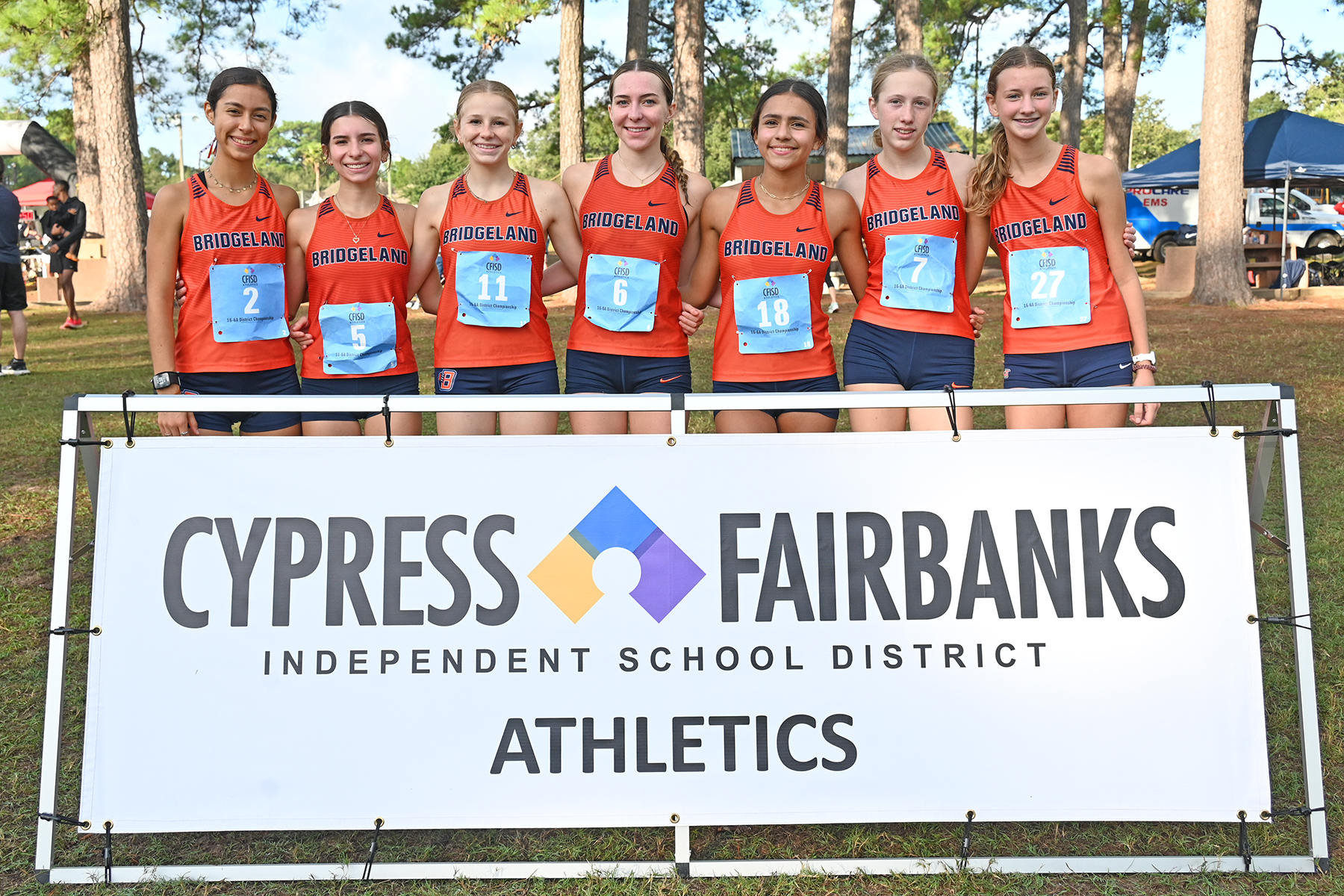 Bridgeland Runners Sweep District 16-6A Cross Country Titles