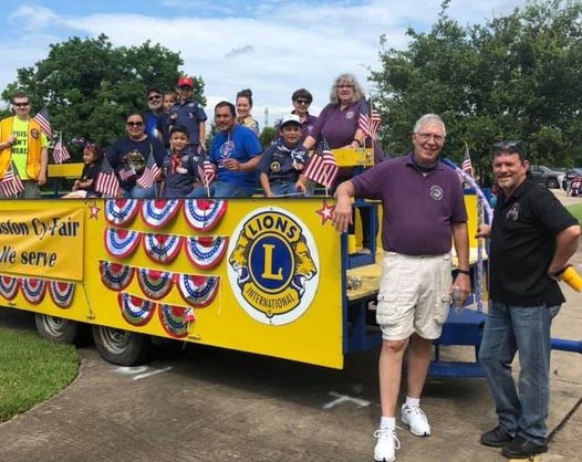 A Legacy of Service: Cy-Fair Lions Club Honors Origins of Charter 66 Years in the Making