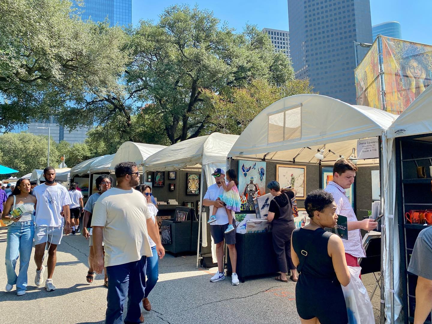 Kids Attend Free this Weekend at Bayou City Art Festival