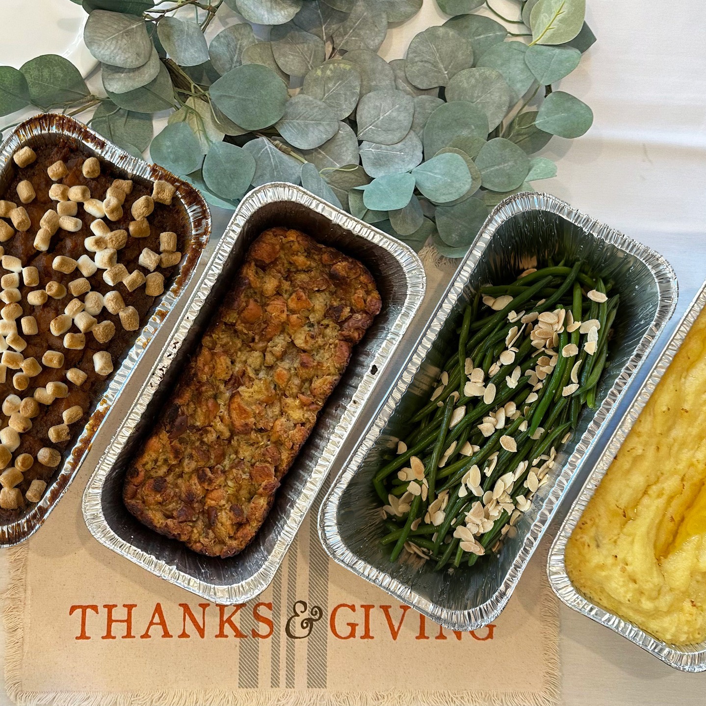 Give Thanks with The Brookwood Café's Complete Thanksgiving Feast