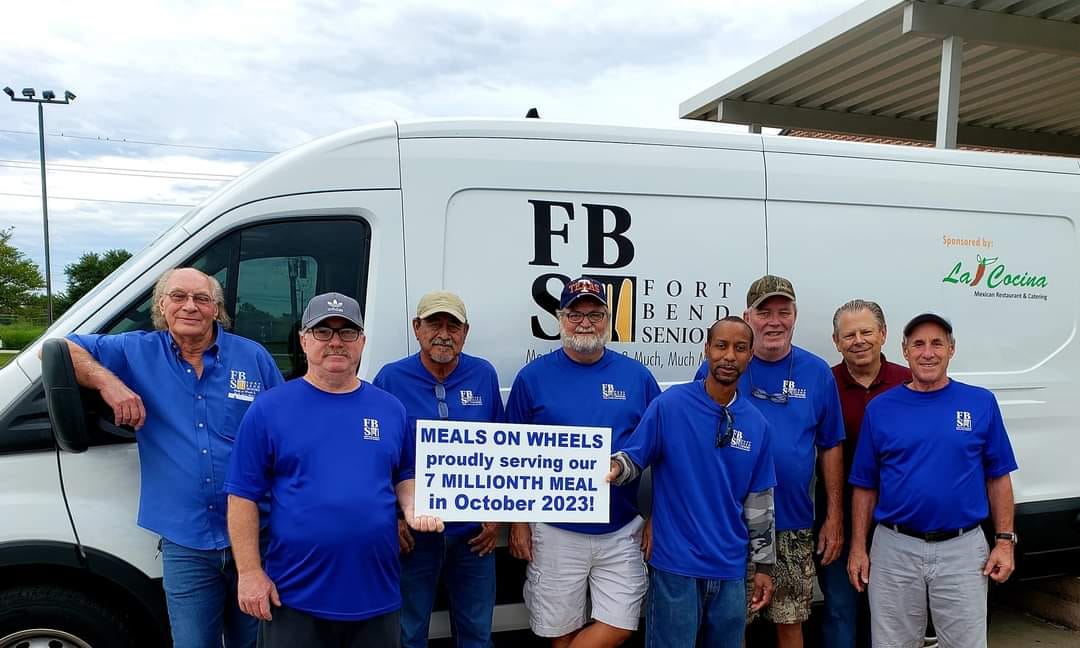 Fort Bend Seniors Meals on Wheels Serves 7 Millionth Meal