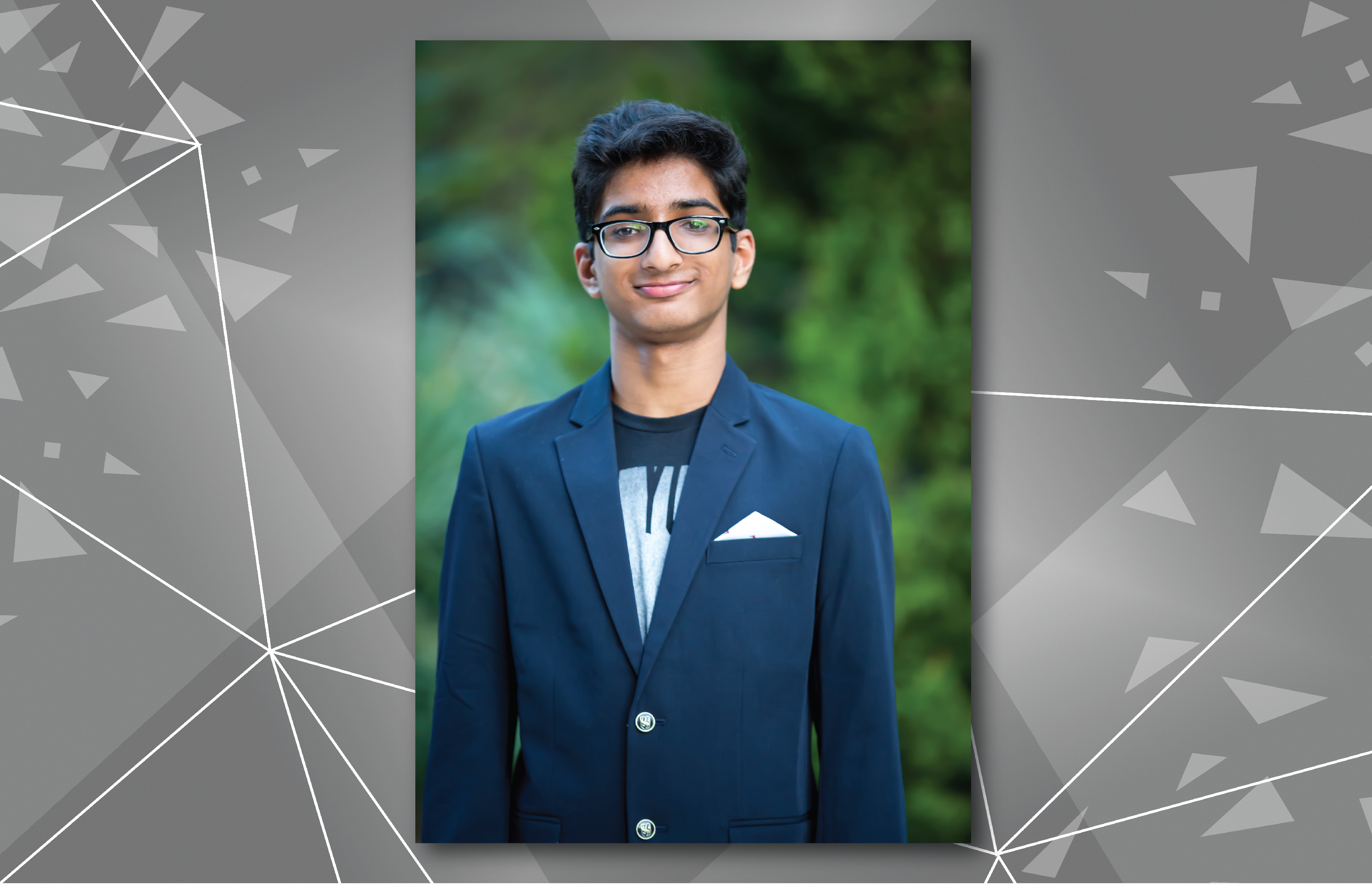 McCullough’s Maan Patel Named Top 30 Finalist for Thermo Fisher Scientific Junior Innovators Challenge