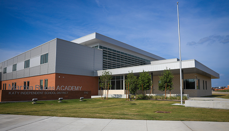 Katy ISD's Martha Raines Academy Receives State Level Distinction for Design and Wellness