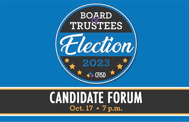 Board of Trustees Candidate Forum Scheduled for Oct. 17